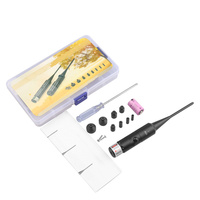 Kit laser infrarouge à point rouge Zeroed Seconds, directement de l'usine, 7 emplacements, léger, multifonctionnel, construction métallique, utilisation en extérieur