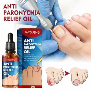 Aceite JAYSUING para la eliminación de <span class=keywords><strong>hongos</strong></span> en las uñas, tratamiento antifúngico para onicomicosis, paroniquia, antiinfección, cuidado de los <span class=keywords><strong>pies</strong></span> y los dedos, ungüento. - Product Image 5