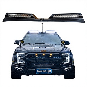 RAMAND Phare de toit pour <span class=keywords><strong>Ranger</strong></span> T6 T7 T8, Phare de toit pour Everest, Pièces automobiles, Équipement tout-terrain, Phare LED de toit pour utilisation supérieure - Product Image 1