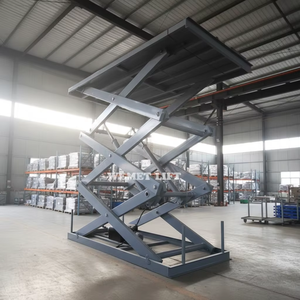 Plateforme élévatrice à ciseaux hydraulique électrique, approvisionnement direct d'usine, première main, pour <span class=keywords><strong>moto</strong></span>, voiture, hôtels, matériau en acier - Product Image 4