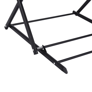 Support de Séchage en Métal Pliable à 3 Niveaux <span class=keywords><strong>pour</strong></span> Bébé, Étendoir à <span class=keywords><strong>Linge</strong></span>, Salle de Bains, Moderne et Durable - Product Image 3