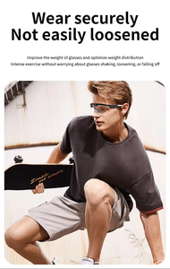 Gafas Inteligentes con IA, Cámara de Video 4K, Gafas Inteligentes con Video HD, Gafas de Sol Inteligentes para Grabar la Vida Cotidiana y Deportes - Product Image 6
