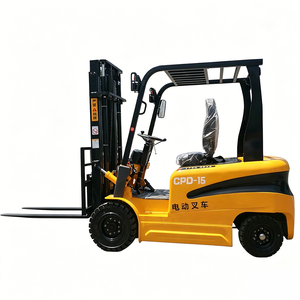 Chariot élévateur électrique à haute productivité 60V 5kW 7.5kW, chariot élévateur contrepoids à 4 roues, chariot de manutention industriel robuste - Product Image 1