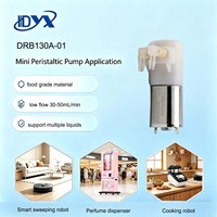 Smart Sweeper Distributeur de Savon Petit Mini Micro 6V 12v 24v OEM Pompe Péristaltique pour Eau Liquide Dosage Pompe de Transfert Prix
