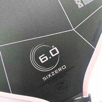 6.0 Pink Diamond Pickleball-Schläger für Kinder & Erwachsene T700 Carbonfaser 16mm 40-Loch Heißgepresst Spaß & Unterhaltung