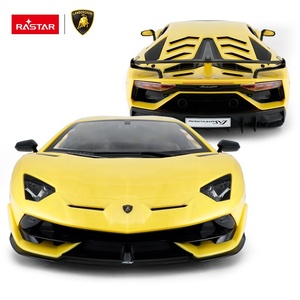 RASTAR Coche <span class=keywords><strong>de</strong></span> <span class=keywords><strong>Control</strong></span> <span class=keywords><strong>Remoto</strong></span> a Escala 1:14 <span class=keywords><strong>Lamborghini</strong></span> <span class=keywords><strong>Aventador</strong></span> SVJ RC Modelo Juguetes Carreras Hobby Deportes Niños Coches en Venta - Product Image 3