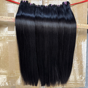 Fabricant chinois de cheveux fiable, excellente réputation, cheveux humains brésiliens Remy 100% à cuticules intactes, tissage de cheveux de 12 pouces - Product Image 5