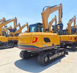 รถขุดตีนตะขาบขนาดกะทัดรัด XE75G ขนาด 7.5 ตัน ถังขนาด 0.3 ลูกบาศก์เมตร ประหยัดน้ำมัน กำลัง 42.7 กิโลวัตต์ เหมาะสำหรับงานก่อสร้างในเมือง - Product Image 3