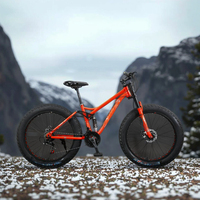 Vélos de montagne hybrides tout suspendus 24 pouces en gros d'usine, 7/21/24/27/30 vitesses, cadre en acier, freins à disque, Softail 4.0