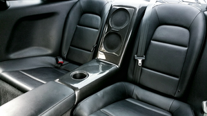 Garniture de porte-gobelet en fibre de carbone sèche pour Nissan GT-R R35 2008-2016 - Product Image 6