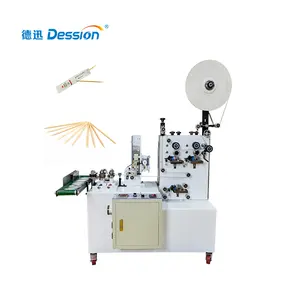 High Speed Disposable Bamboo Chopsticks Packaging Machine Automatic Single Chopsticks Toothpick Packaging Machine