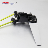 Lame de direction de simulation d'intégration TFL pour bateau RC électrique CAT 502B38 502B38A