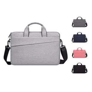 Ready To Ship Fast Delivery 15.6 Inch Laptop Briefcase Bag Multi-function Business Single Shoulder HP Laptop Bag Wholesale