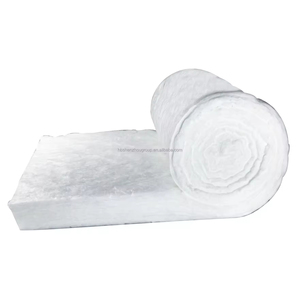 Laine de verre blanche, isolation thermique et insonorisation, couverture en laine de verre - Product Image 3