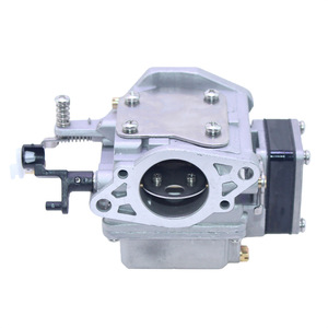 คาร์บูเรเตอร์ยามาฮ่า 63V-14301-00 สำหรับเครื่องยนต์ติดท้ายเรือ 9.9 15 แรงม้า อะไหล่ทดแทนเครื่องยนต์เบนซิน - Product Image 1