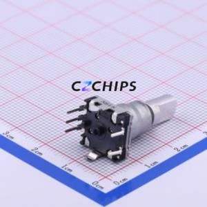 EC11K1524406 Rotary Encoder Through hole Component (THT) Switch - Product Image 1
