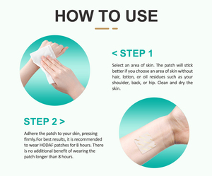 Gezondheidsvoordelen Berberine Patch Ondersteuning Metabole Gezondheid Bloedsuikerregulatie Lichaamsverzorging Patch - Product Image 3