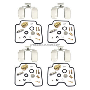 Kit de réparation de carburateur de moto avec flotteur pour Yamaha FZS600 1998-<span class=keywords><strong>2000</strong></span> FZS600S 2001 FAZER FZS600SP <span class=keywords><strong>2000</strong></span> <span class=keywords><strong>FZS</strong></span> 600SP 600 SP - Product Image 1
