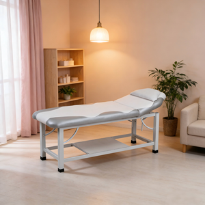 <span class=keywords><strong>Table</strong></span> de massage professionnelle 73 pouces, <span class=keywords><strong>table</strong></span> de traitement, <span class=keywords><strong>table</strong></span> de salon avec appui-tête amovible, stationnaire, pour physiothérapie, personnalisable - Product Image 1