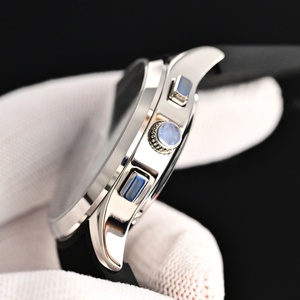 Reloj de pulsera de cuero elegante y a la moda con resistencia al agua y función de luz nocturna - reloj de pulsera de lujo para hombre - Product Image 3
