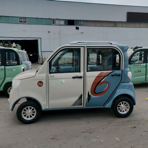 Untuk T9 2025 Produk Terbaru Mobil Listrik <span class=keywords><strong>Mini</strong></span> <span class=keywords><strong>4</strong></span> Roda <span class=keywords><strong>4</strong></span> Kursi 40 km/jam <span class=keywords><strong>4</strong></span> Pintu Jarak Tempuh 101-200 km Motor 60V - Product Image 3