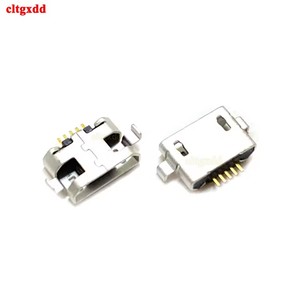 Conector de puerto plano MICRO USB 5P hembra para carga, placa de montaje 1.0 para DOOGEE S60, navegación para bicicleta <span class=keywords><strong>MIO</strong></span> CYCLO 200 - Product Image 1