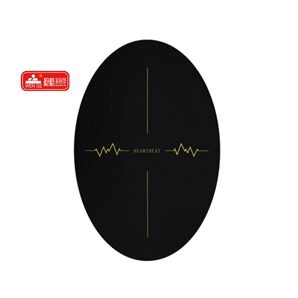 Резиновый нескользящий большой коврик для домашних упражнений, йоги, 6 мм, 8 мм