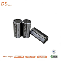 Condensador Electrolítico de Aluminio de Alto Voltaje 450V 220uF, Radial, de Montaje a Orificio, Venta al por Mayor Directa de Fábrica, Muestra Gratuita