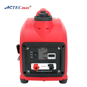 Duy nhất-xi lanh làm mát bằng không khí động cơ 105.6cc kép nhiên liệu Máy phát điện biến tần ac.501.083 DC 24V Xăng hóa lỏng Máy phát điện khí 4L - Product Image 2