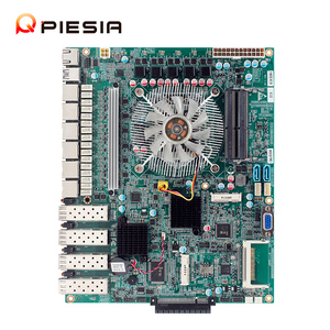 Pabrik LGA1151 Intel H110/H170/Z170 Motherboard dengan 6 Intel Gigabit LAN dan 4 POE Port Firewall - Product Image 6