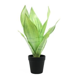 Mini Bonsái Artificial de <span class=keywords><strong>Sansevieria</strong></span> de 35 cm de Alto, 9 Hojas, para Decoración de Oficina - Product Image 2