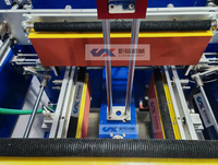 Machine d'emballage automatique de boîtes rigides à haute efficacité JX-500A avec ajustement du moule pour la formation de contenants d'emballage