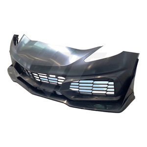 Accesorios de coche estilo <span class=keywords><strong>Zr1</strong></span> nuevo juego de parachoques delantero Kit de carrocería para <span class=keywords><strong>Corvette</strong></span> <span class=keywords><strong>C7</strong></span> 2014-2019 actualización a <span class=keywords><strong>Zr1</strong></span> hecho de plástico - Product Image 3
