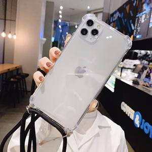 กระเป๋าโทรศัพท์มือถือแนวทแยงโปร่งใส,กระเป๋าโทรศัพท์มือถือสายไนล่อนปรับ<span class=keywords><strong>ความ</strong></span><span class=keywords><strong>ยาว</strong></span>ได้สำหรับ IPhone 13 - Product Image 4