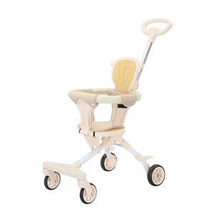 Sang trọng cao-xem xe đẩy em bé, thoải mái bé vận chuyển/có thể gập lại và di động xe đẩy em bé với 4 bánh xe di động - Product Image 6