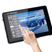 Monitor de Campo para Cámara DSLR FEELWORLD LUT7S PRO de 7 Pulgadas y 2200nits, Ultra Brillante, Pantalla Táctil 3D, Entrada y Salida HDMI 4K 3G-SDI