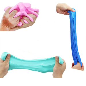 Kit de Slime Súper Suave y No Pegajoso de Fábrica con 6 Slimes Perfumados y Dijes de Sandía y Unicornio para Niñas y Niños - Product Image 3