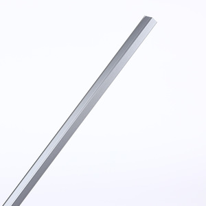 แผงควบคุมอลูมิเนียมฮีทซิงค์สีดำสีเงินไฟ LED ปรับหรี่แสงได้รูปตัว V - Product Image 2