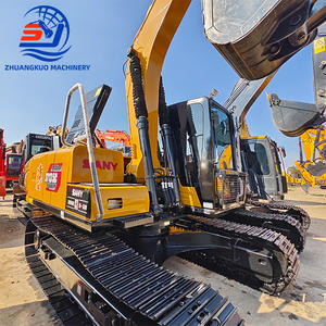 Buen estado, alta calidad, 13,5 toneladas, excavadora Sany SY135C, excavadora usada Sany 135 SY135, excavadora SY135C Pro sobre orugas a la venta - Product Image 4