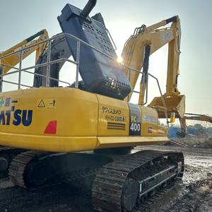 Used Komatsu PC400-7 Excavator for Sale 40TON with Core Motor Engine Gearbox & <b>Gear</b> Components - Product Image 1