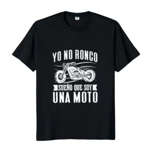 Nouveau T-shirt de motard avec messages drôles en espagnol, cadeau pour <span class=keywords><strong>papa</strong></span> et petit ami, col rond, décontracté et doux - Product Image 6