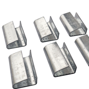 <span class=keywords><strong>Clip</strong></span> metallica per imballaggio manuale in acciaio per <span class=keywords><strong>Clip</strong></span> per fascia di fissaggio in PP - Product Image 1