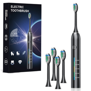 Cepillo de Dientes Eléctrico USB Recargable con 5 Modos y Función de Autolimpieza - Product Image 1