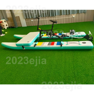 2024 nuovo arrivo gonfiabile galleggiante barca a pedali della bicicletta dell'acqua per il <span class=keywords><strong>fiume</strong></span> della piscina del <span class=keywords><strong>mare</strong></span> - Product Image 4