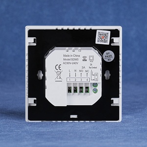 <span class=keywords><strong>Thermostat</strong></span> <span class=keywords><strong>intelligent</strong></span> multifonctionnel tendance pour la maison, compatible avec Tuya, <span class=keywords><strong>Alexa</strong></span>, Smart Home, en vente - Product Image 6