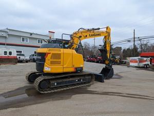 Liugong เครื่องขุดตีนตะขาบ913E 13ตันพร้อมเครื่องยนต์คัมมินส์ CLG913E ผลิต CLG913EG4จีน - Product Image 2