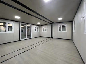 <span class=keywords><strong>700</strong></span> casa pequeña de 20 pies y 40 pies, casa portátil prefabricada de lujo, dormitorio extensible y casa contenedor de cocina - Product Image 2