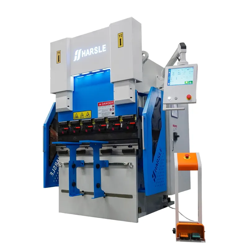 CNC-Pressbremse automatische Blech-Metallbiegemaschine Hydraulische Biegeplatte Edelstahl Preis Verkauf