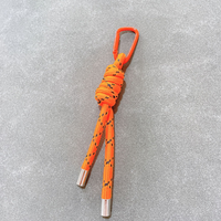 Bracelet Macramé Bohème Portable avec Porte-clés, Sangle de Téléphone Durable pour Poignet, Cordon de Téléphone Réglable