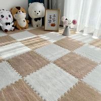 Nouveaux produits 2024 – Tapis de jeu pour enfants en mousse, dalles de moquette moelleuses emboîtables, vente en gros directe usine